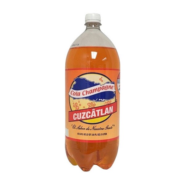 CUZCATLAN COLA CHAMPAGNE 2L SODA
